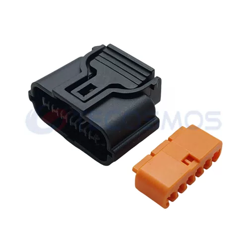 Waterproof Wire Harness Reversing radar Plug for Car 5-Pin Female HP285-12021 - image 3